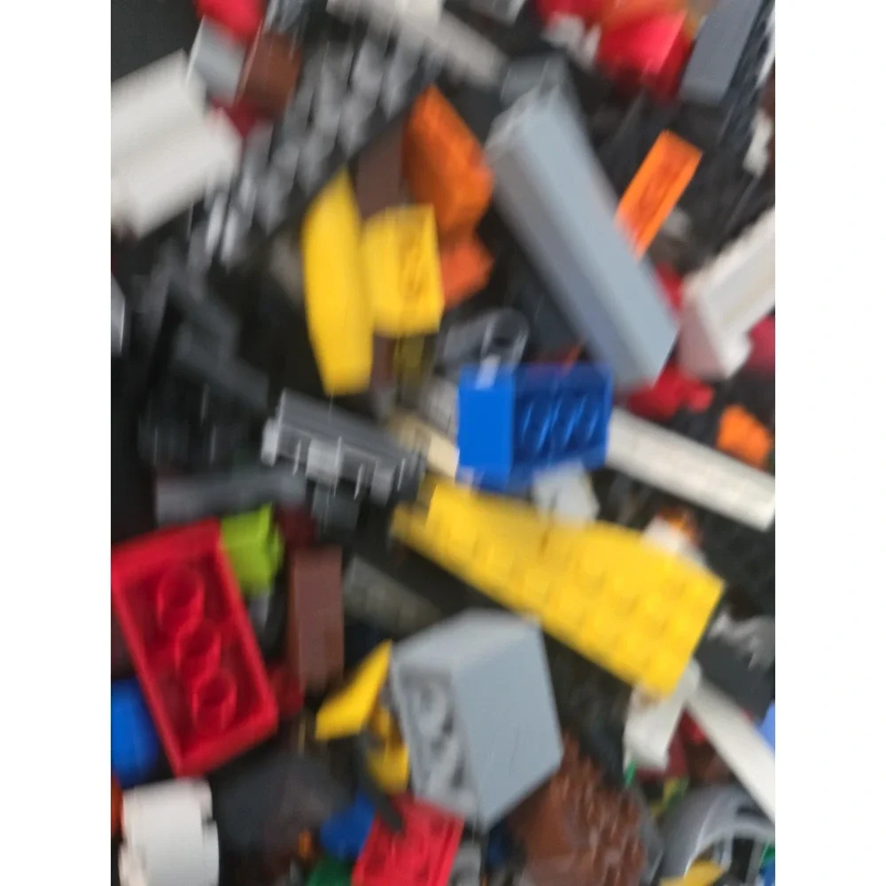 LEGO 2 LB Bags Of Bulk Assorted Parts Pieces Bricks Lots of Variety - Picture 4 of 9
